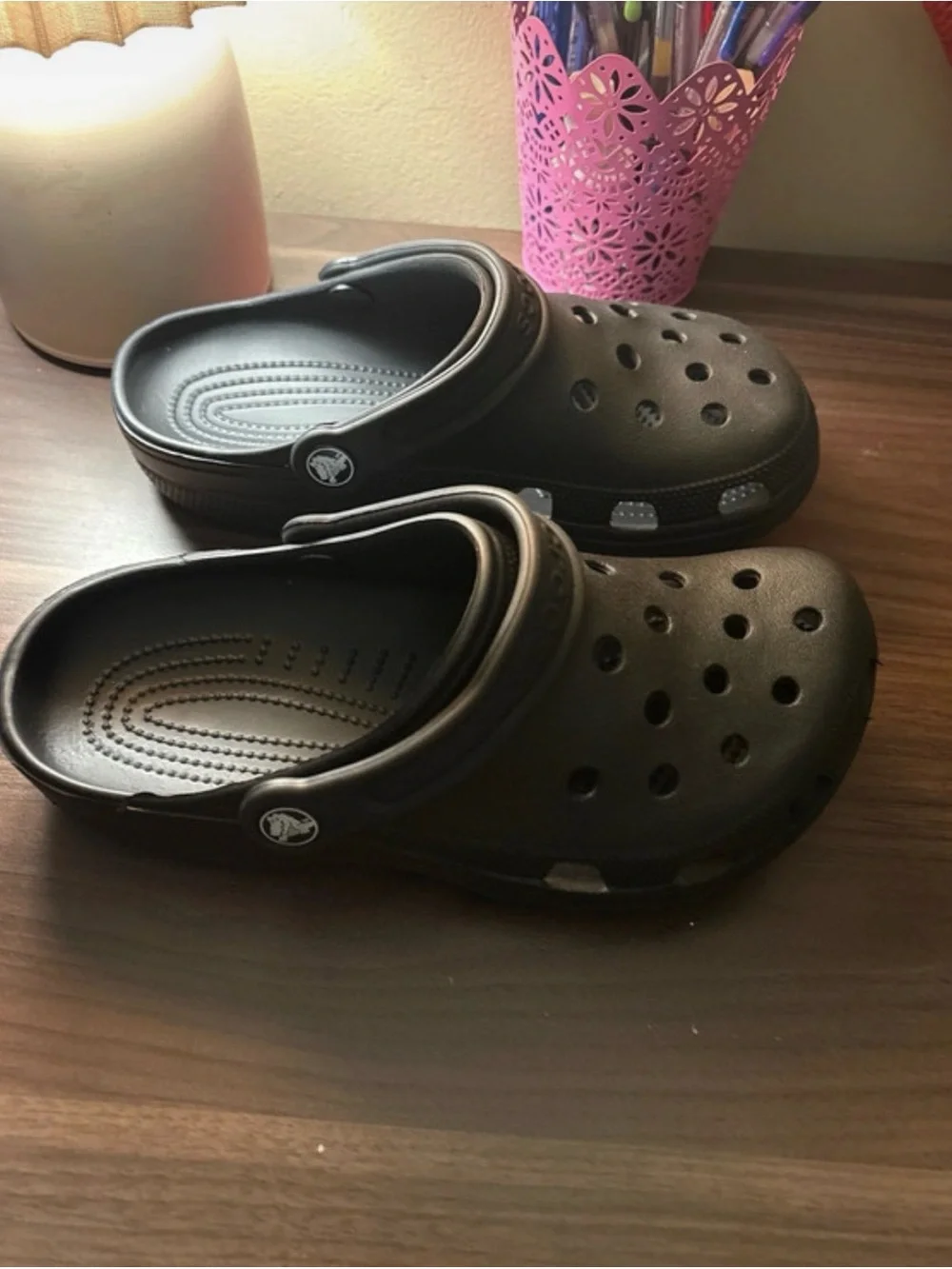 CROCS Kids Classic Clog in Black